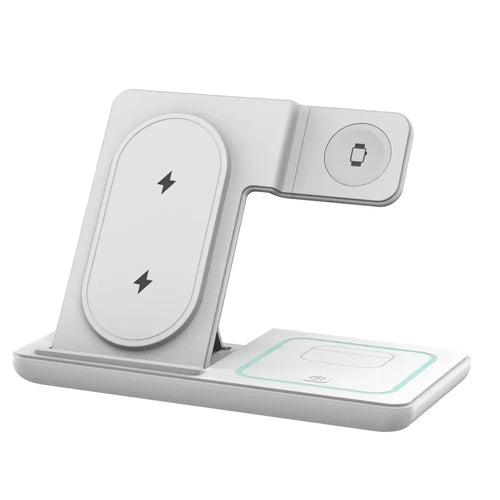 3-in-1 Magnetic Wireless Charging Station