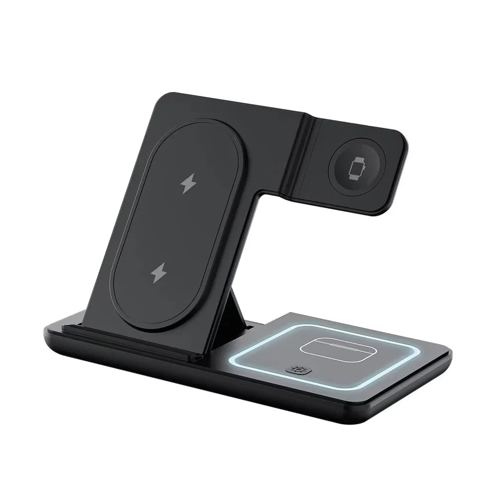 3-in-1 Magnetic Wireless Charging Station
