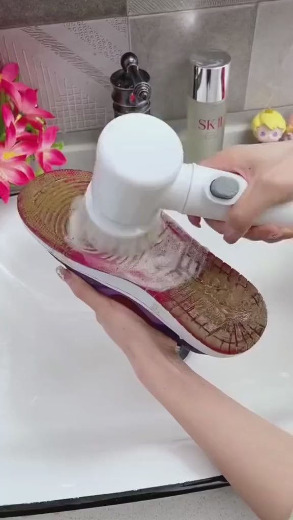 Cordless Electric Spin Cleaning Brush